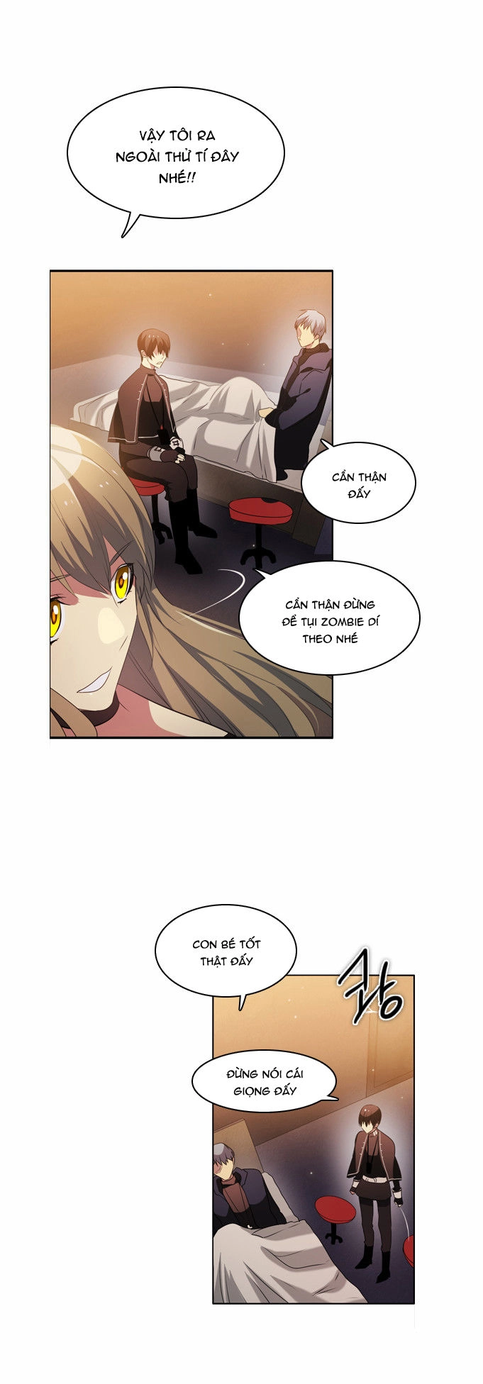 Zero Game Chapter 21 - 66