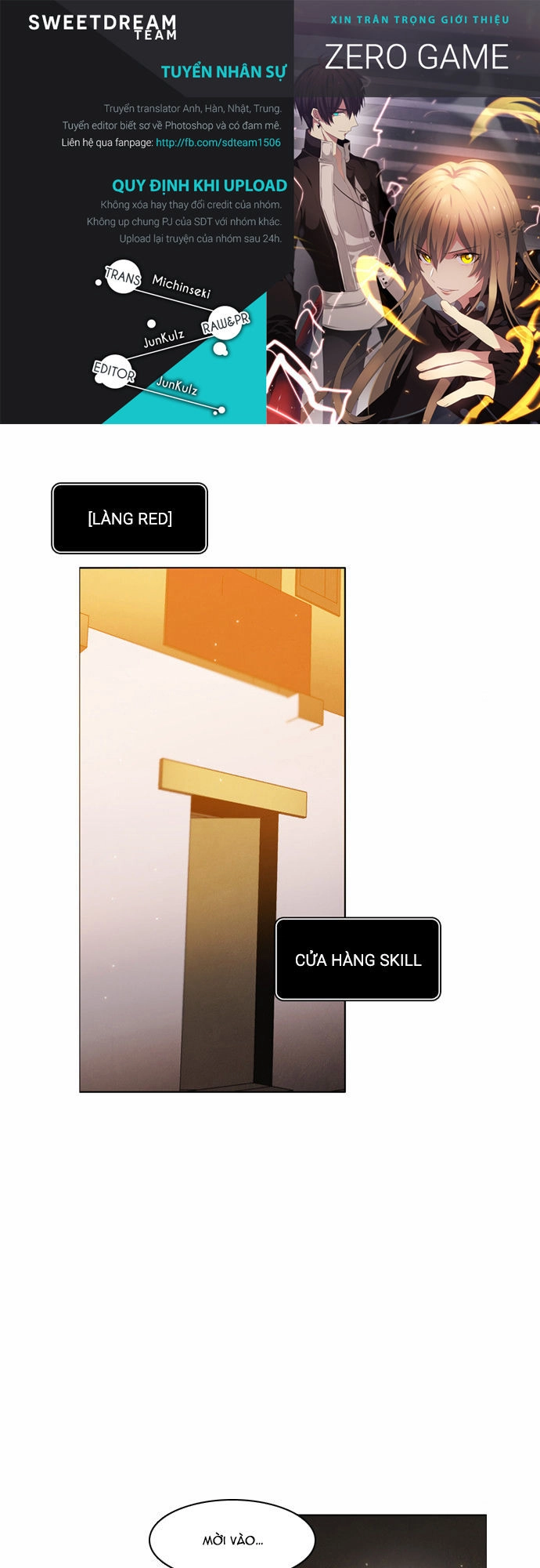 Zero Game Chapter 22 - 2