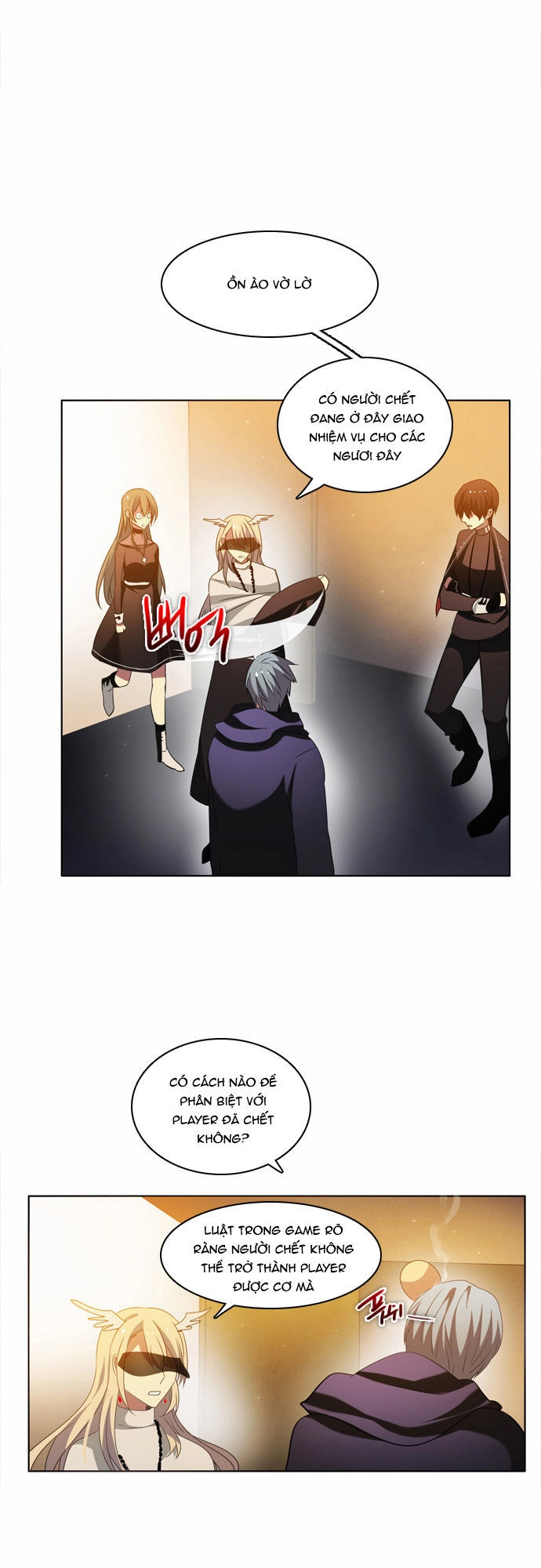 Zero Game Chapter 22 - 25