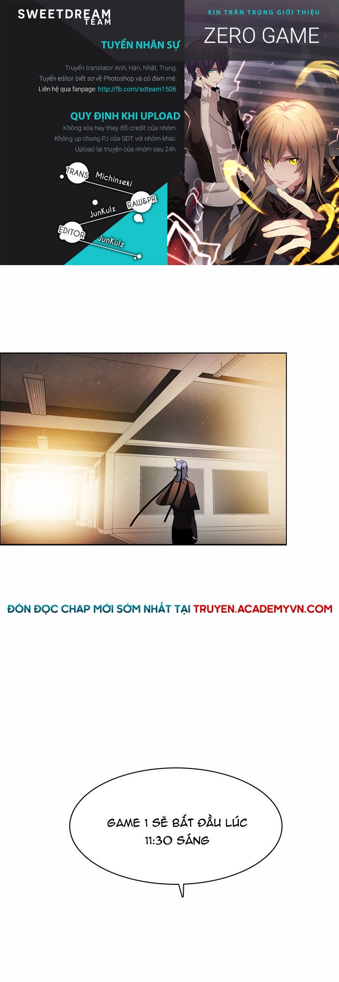 Zero Game Chapter 24 - 2