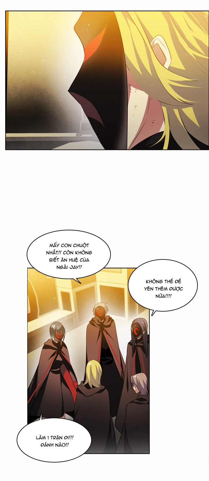 Zero Game Chapter 25 - 19