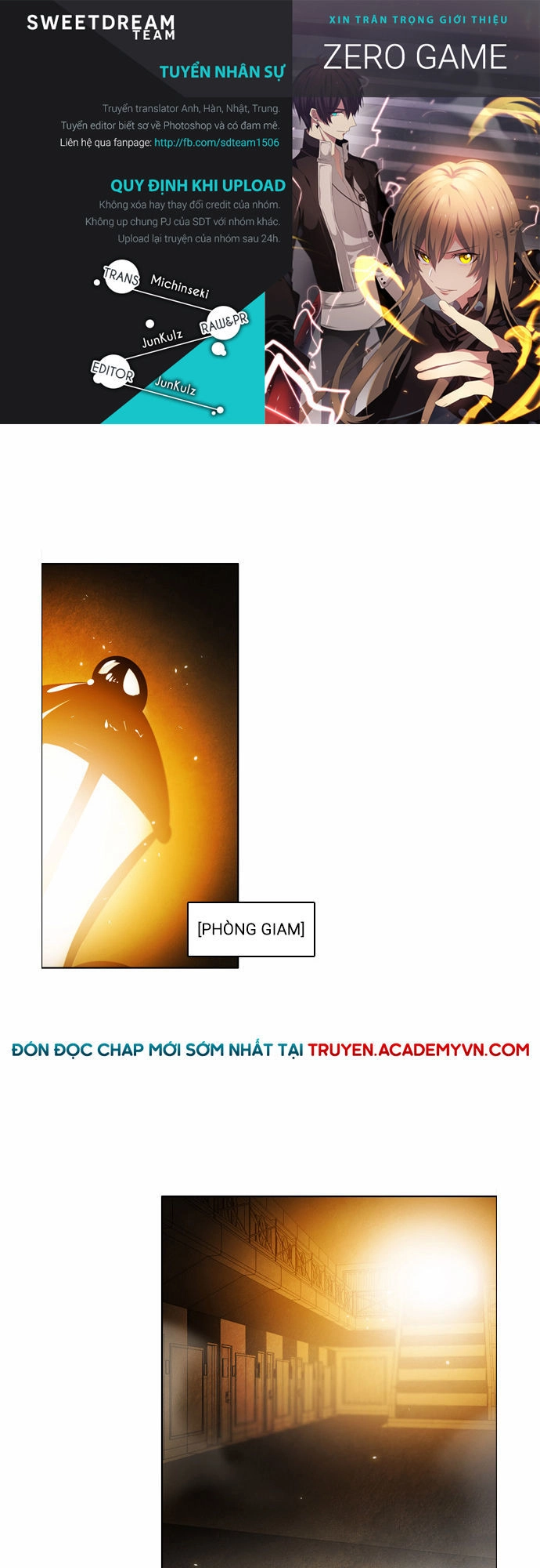 Zero Game Chapter 26 - 2