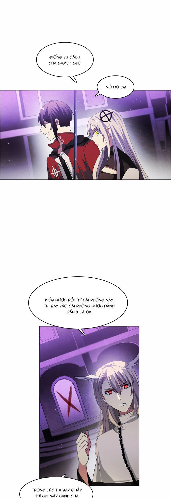 Zero Game Chapter 26 - 20