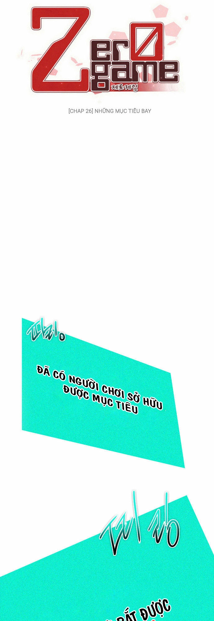 Zero Game Chapter 26 - 27