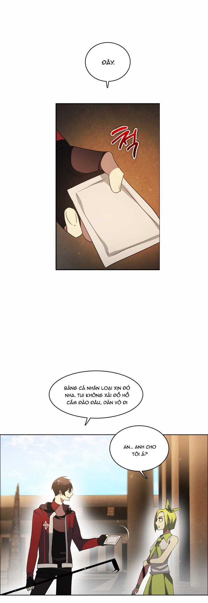 Zero Game Chapter 27 - 12