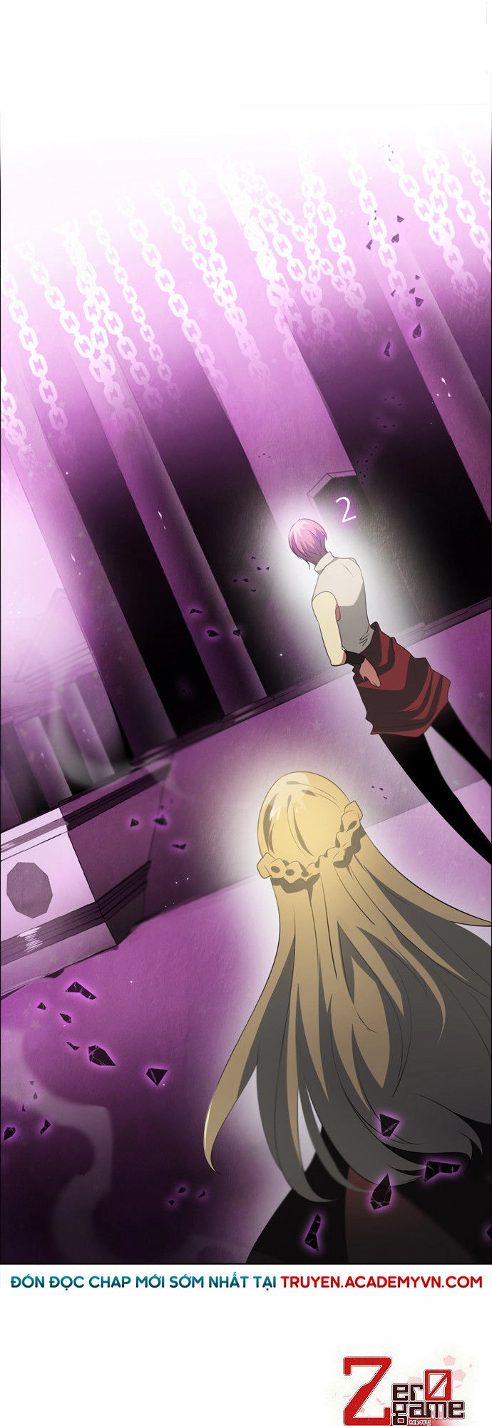 Zero Game Chapter 28 - 106