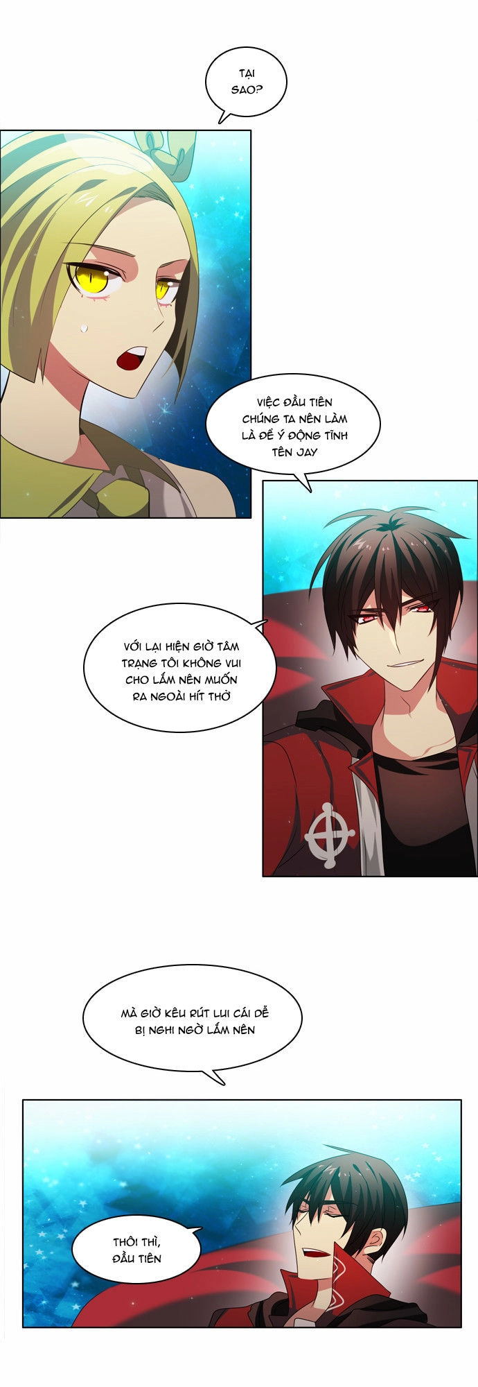 Zero Game Chapter 30 - 17