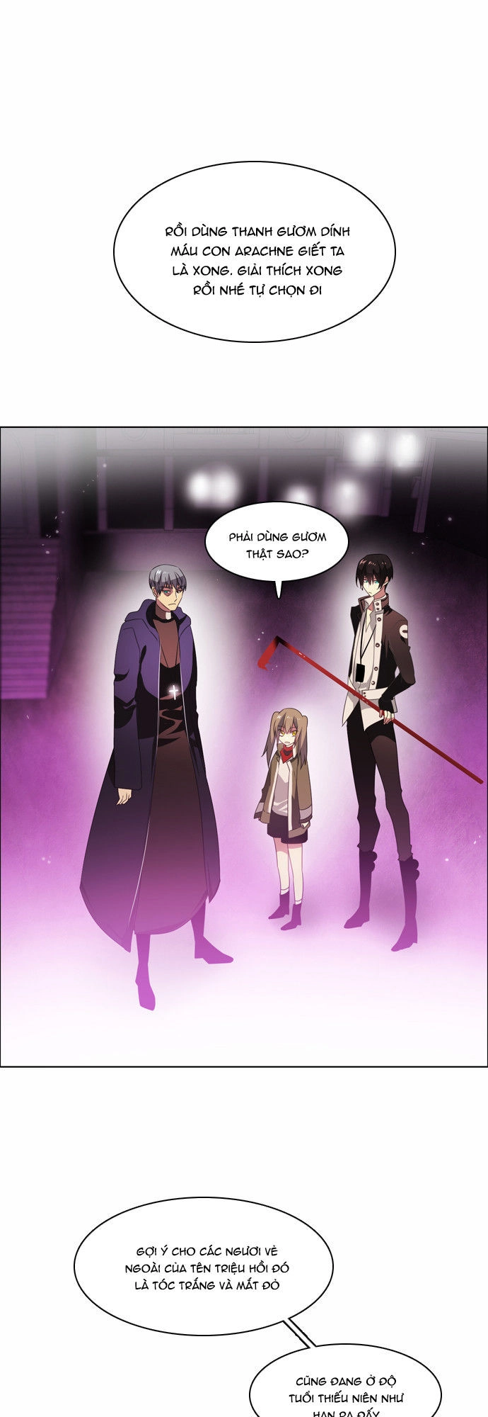 Zero Game Chapter 31 - 20