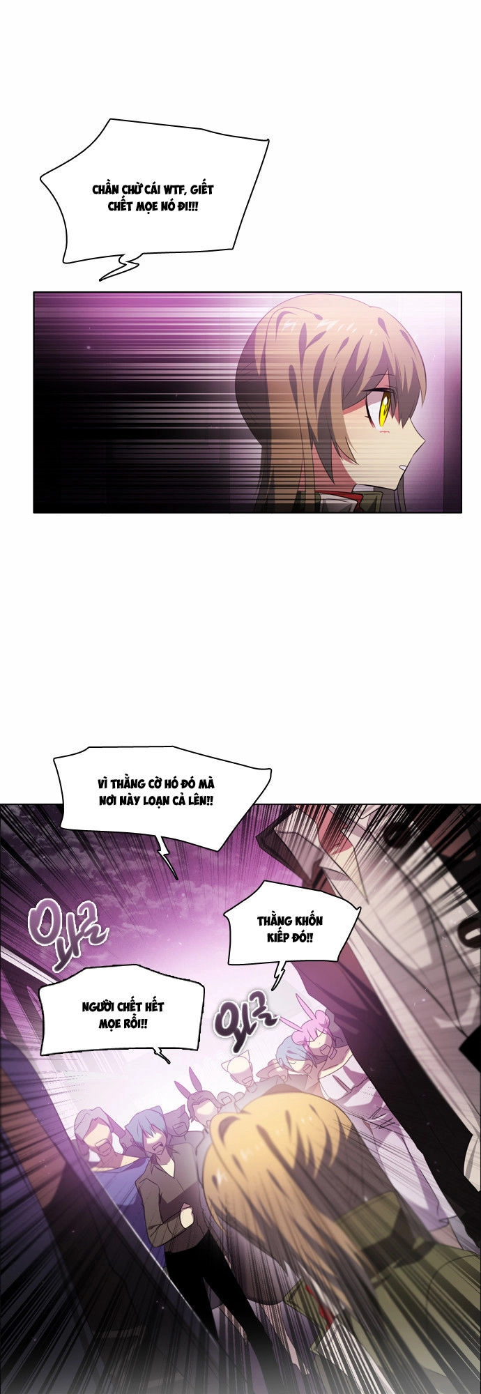 Zero Game Chapter 31 - 22