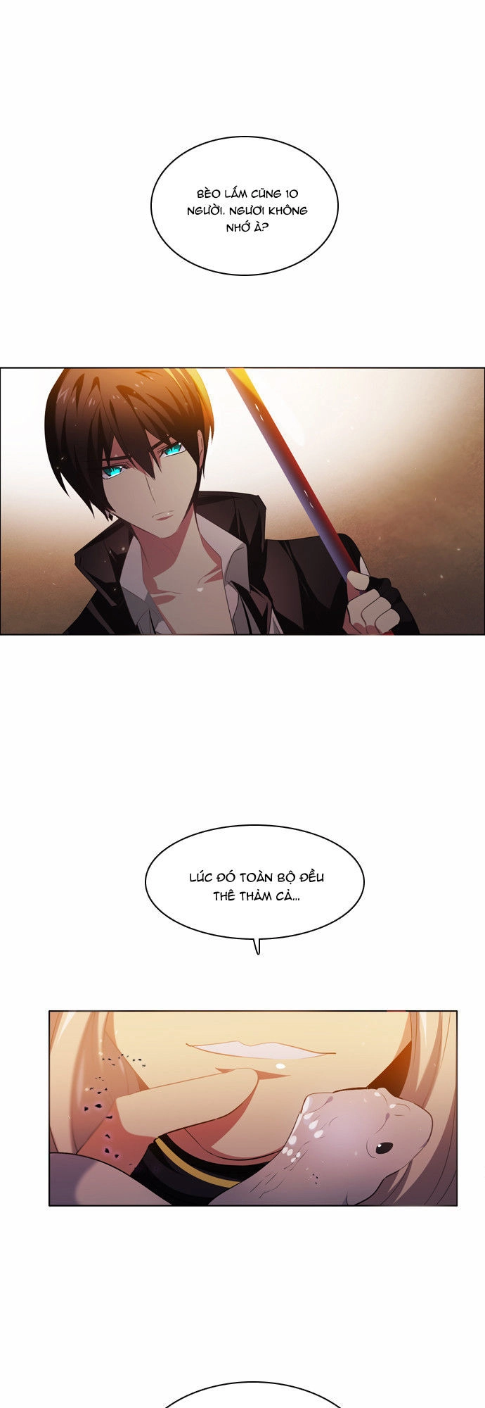 Zero Game Chapter 31 - 46