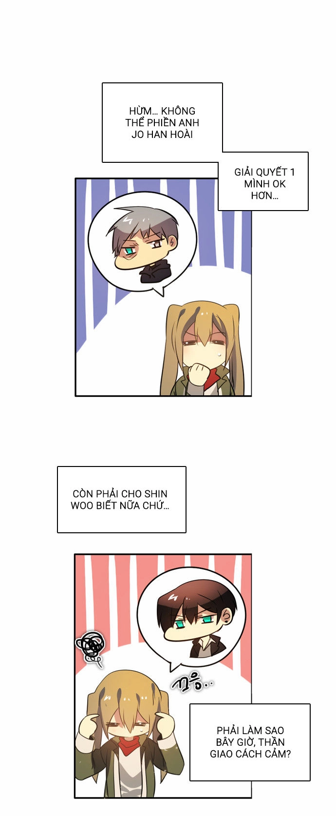 Zero Game Chapter 32 - 44