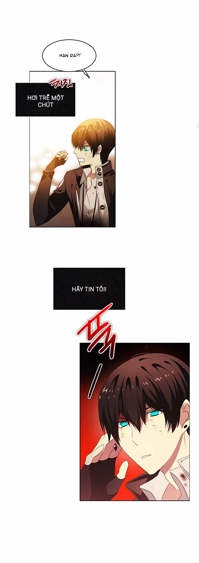 Zero Game Chapter 32 - 50