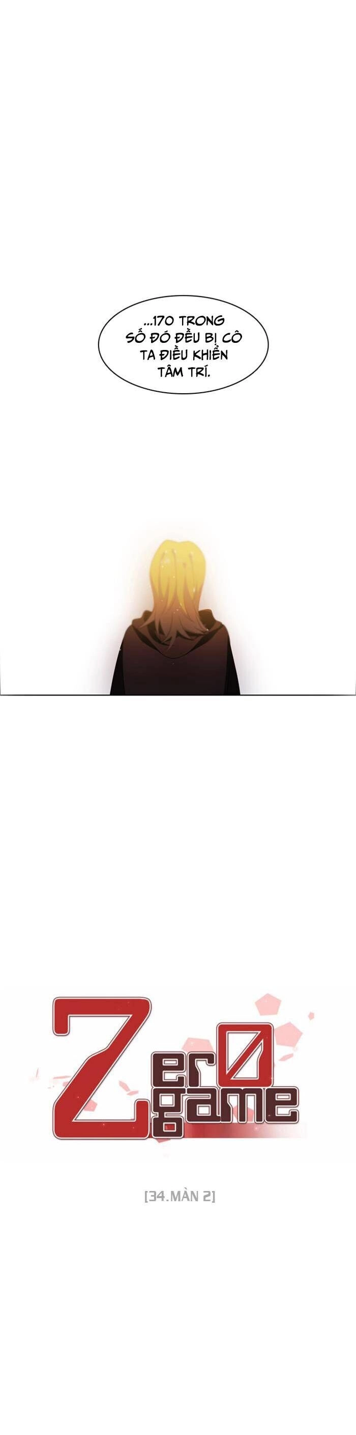 Zero Game Chapter 34 - 6