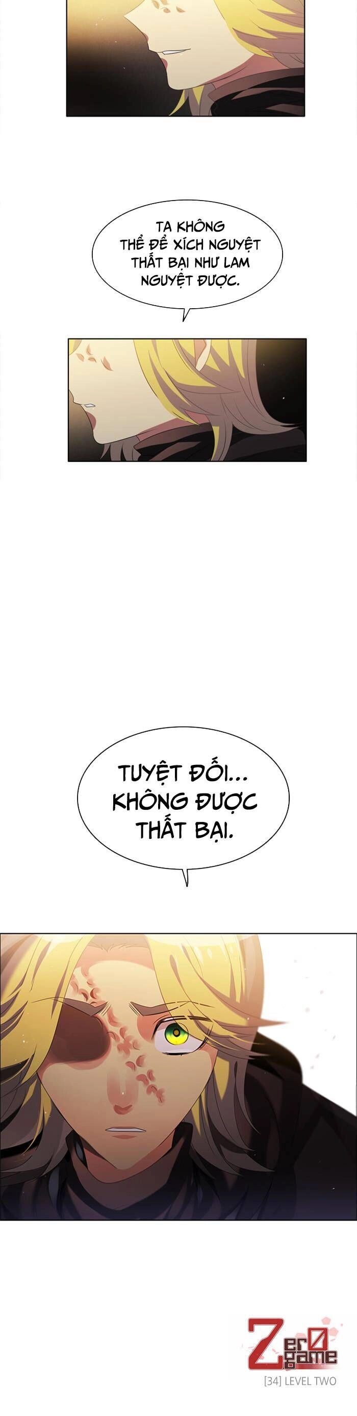 Zero Game Chapter 34 - 44