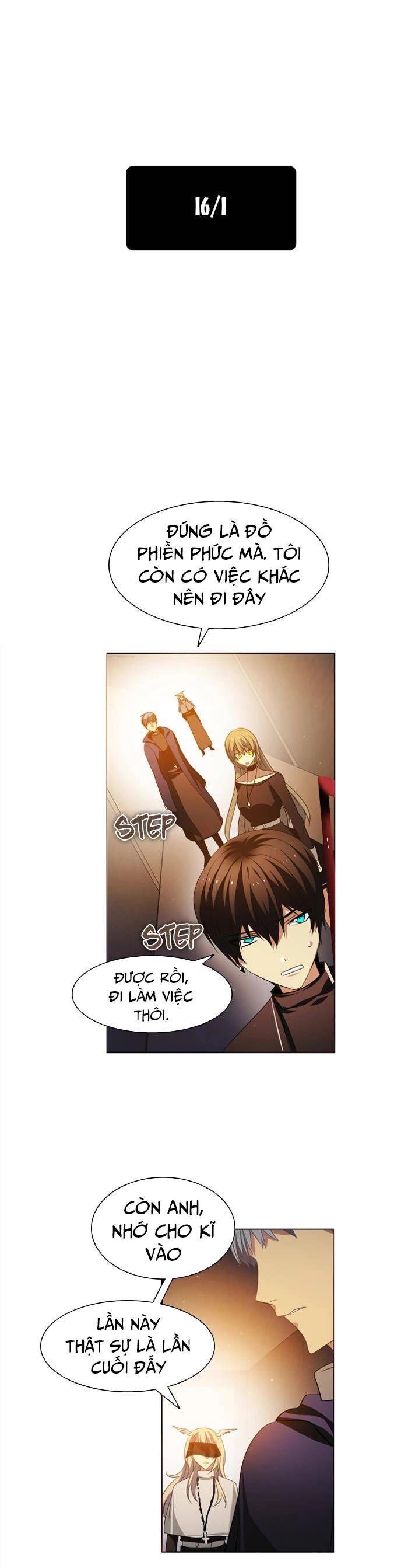 Zero Game Chapter 35 - 1