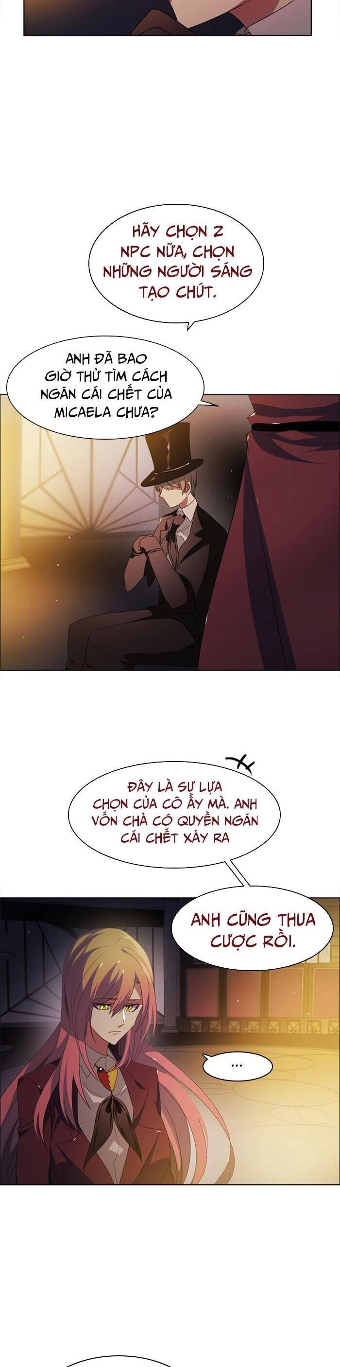 Zero Game Chapter 35 - 36