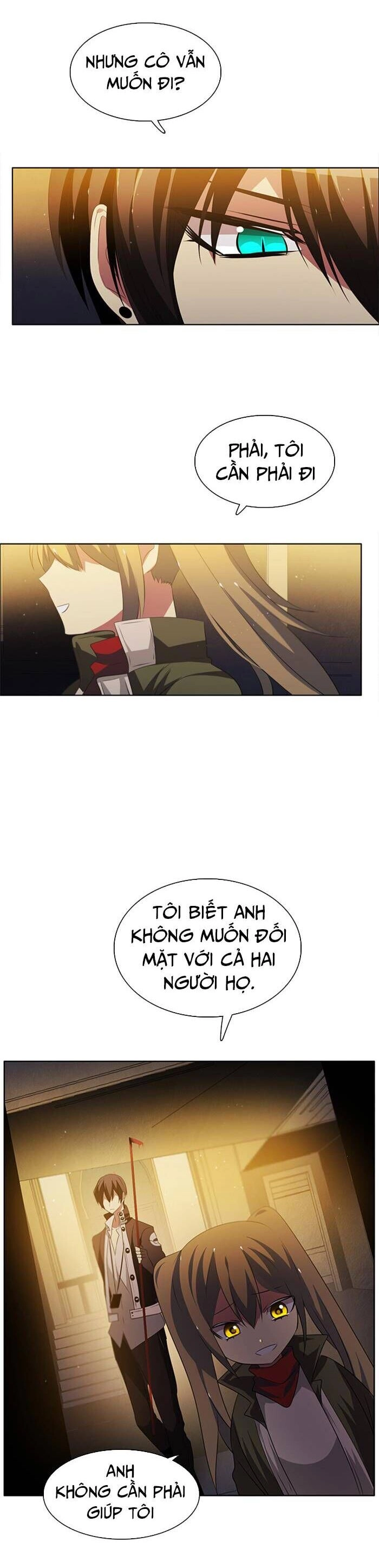 Zero Game Chapter 35 - 44