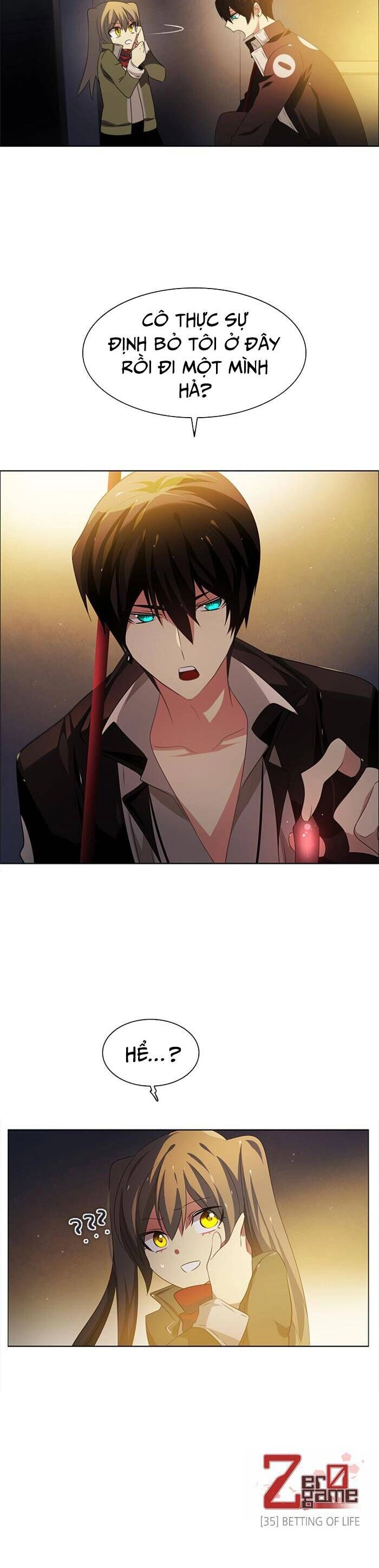 Zero Game Chapter 35 - 47