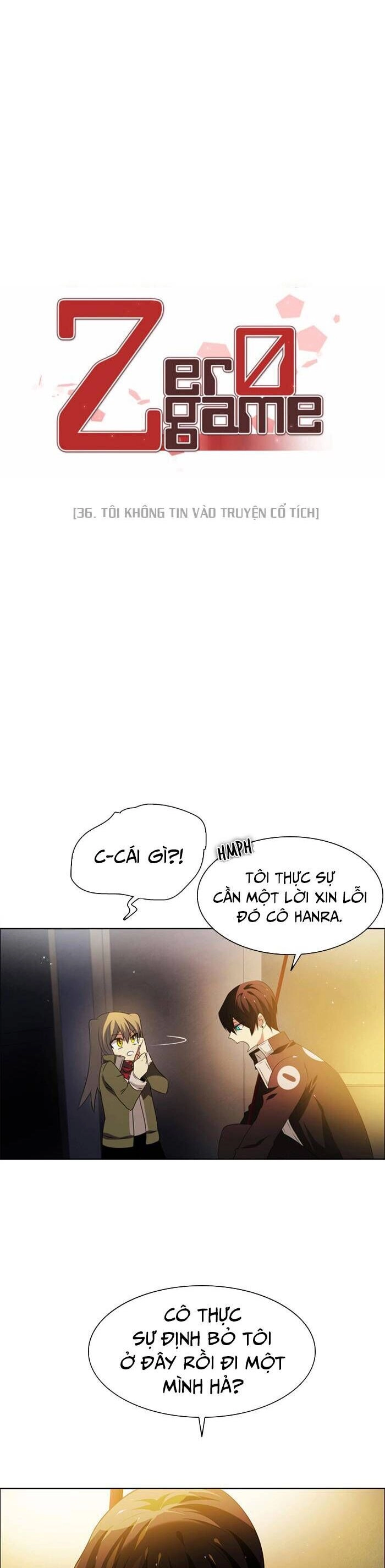 Zero Game Chapter 36 - 4