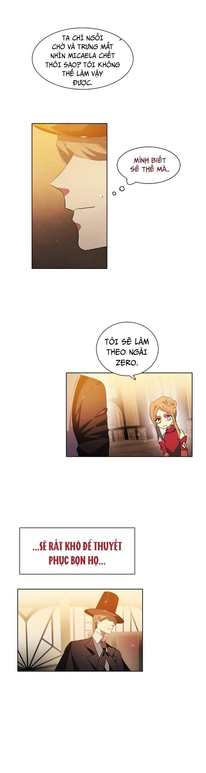 Zero Game Chapter 37 - 2