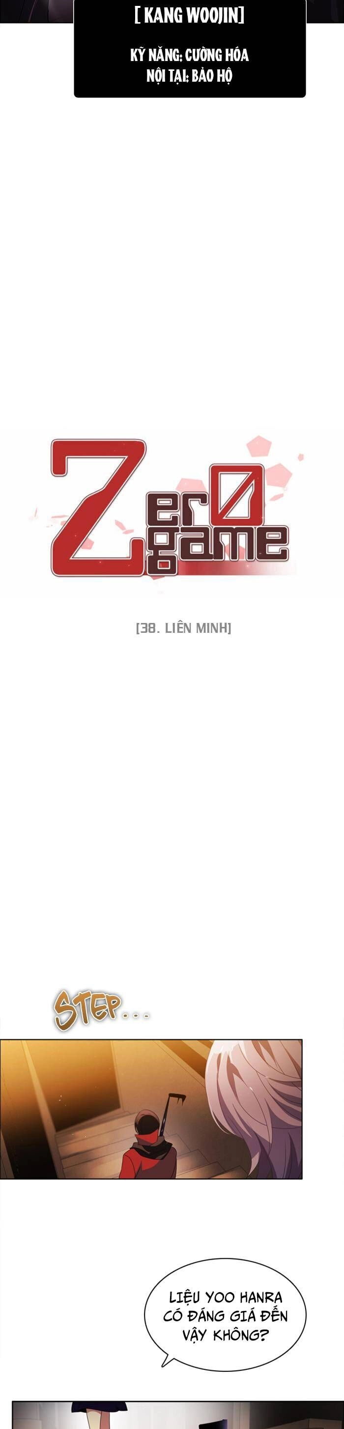 Zero Game Chapter 38 - 5