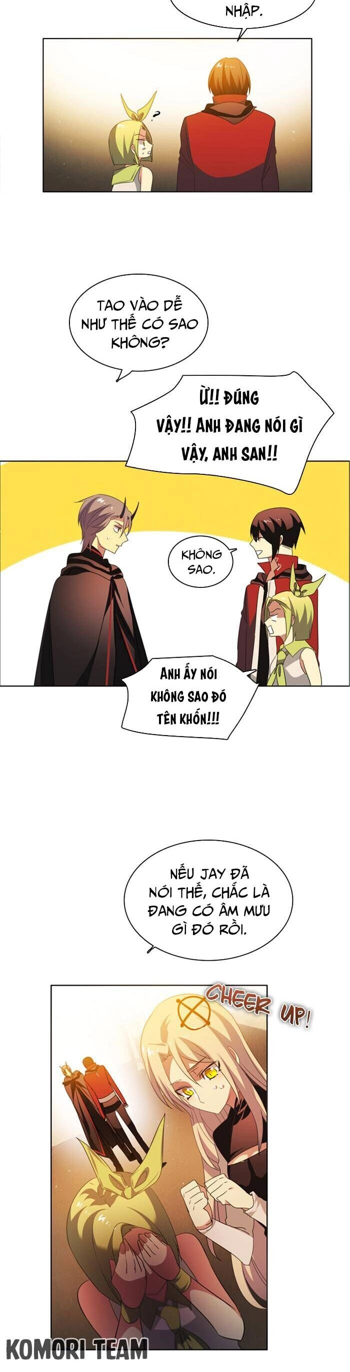 Zero Game Chapter 42 - 45