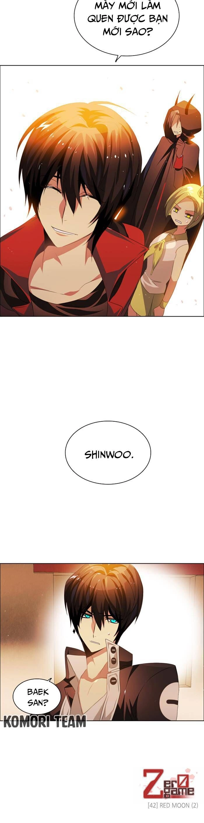 Zero Game Chapter 42 - 53