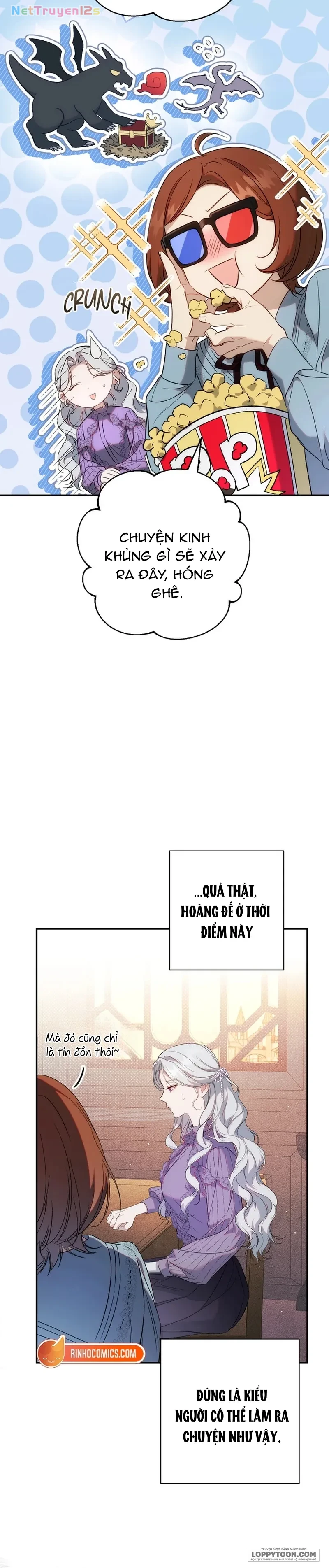 Tôi Không Biết Mình Đang Bí Mật Hẹn Hò Với Hoàng Đế Chapter 3 - 17