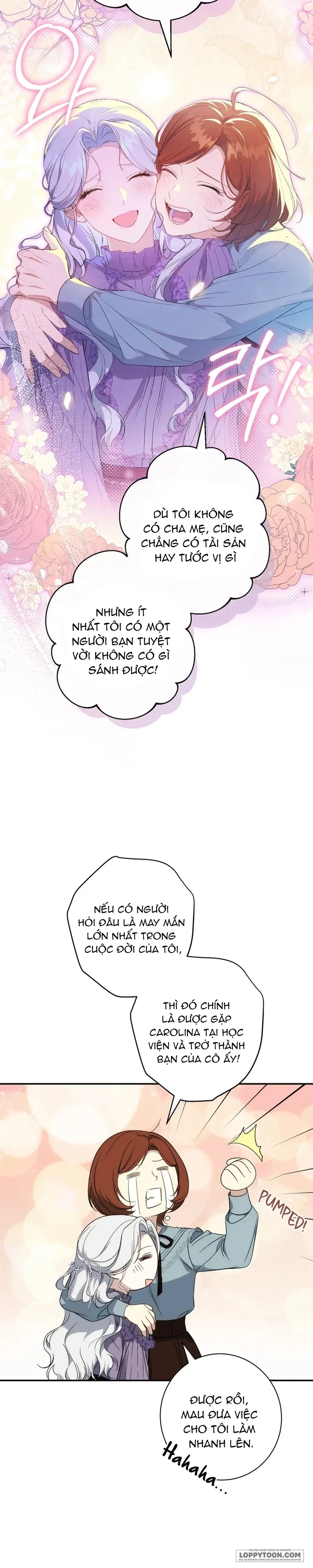 Tôi Không Biết Mình Đang Bí Mật Hẹn Hò Với Hoàng Đế Chapter 3 - 23