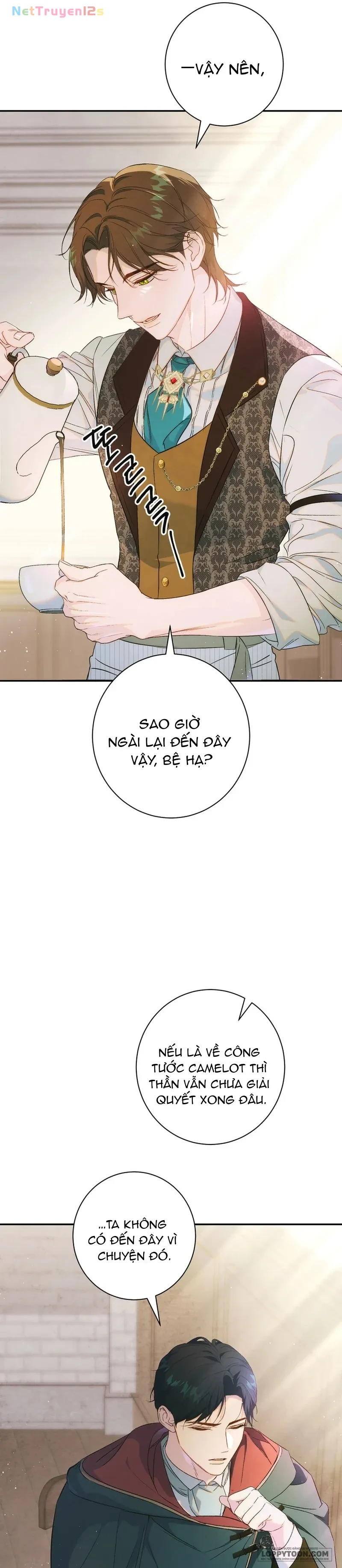 Tôi Không Biết Mình Đang Bí Mật Hẹn Hò Với Hoàng Đế Chapter 4 - 26