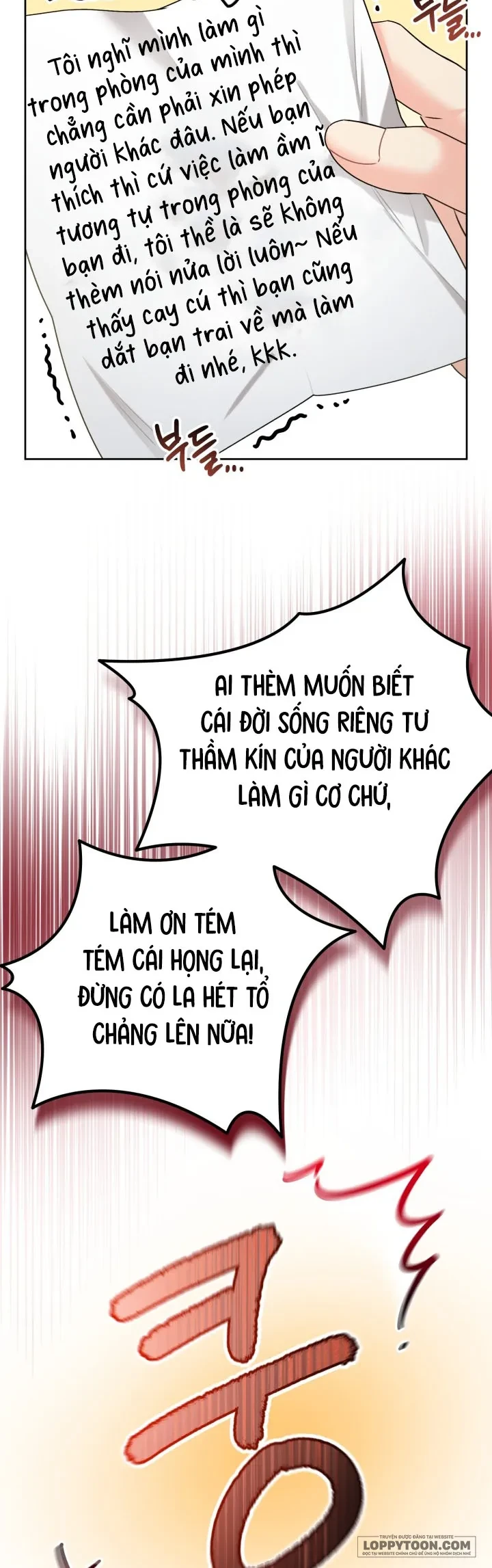 Giải Pháp Chấm Dứt Tiếng Rên Tầng Trên Chapter 1 - 17