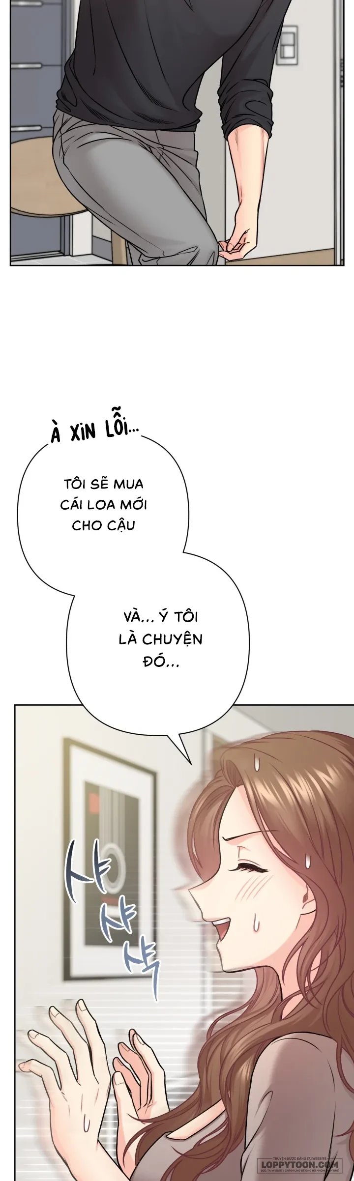 Giải Pháp Chấm Dứt Tiếng Rên Tầng Trên Chapter 2 - 11
