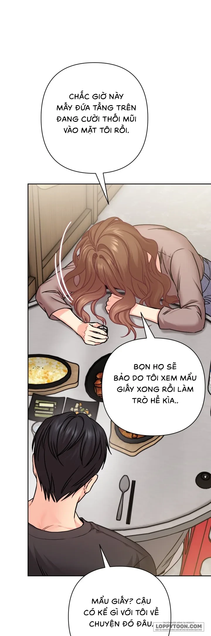 Giải Pháp Chấm Dứt Tiếng Rên Tầng Trên Chapter 2 - 22