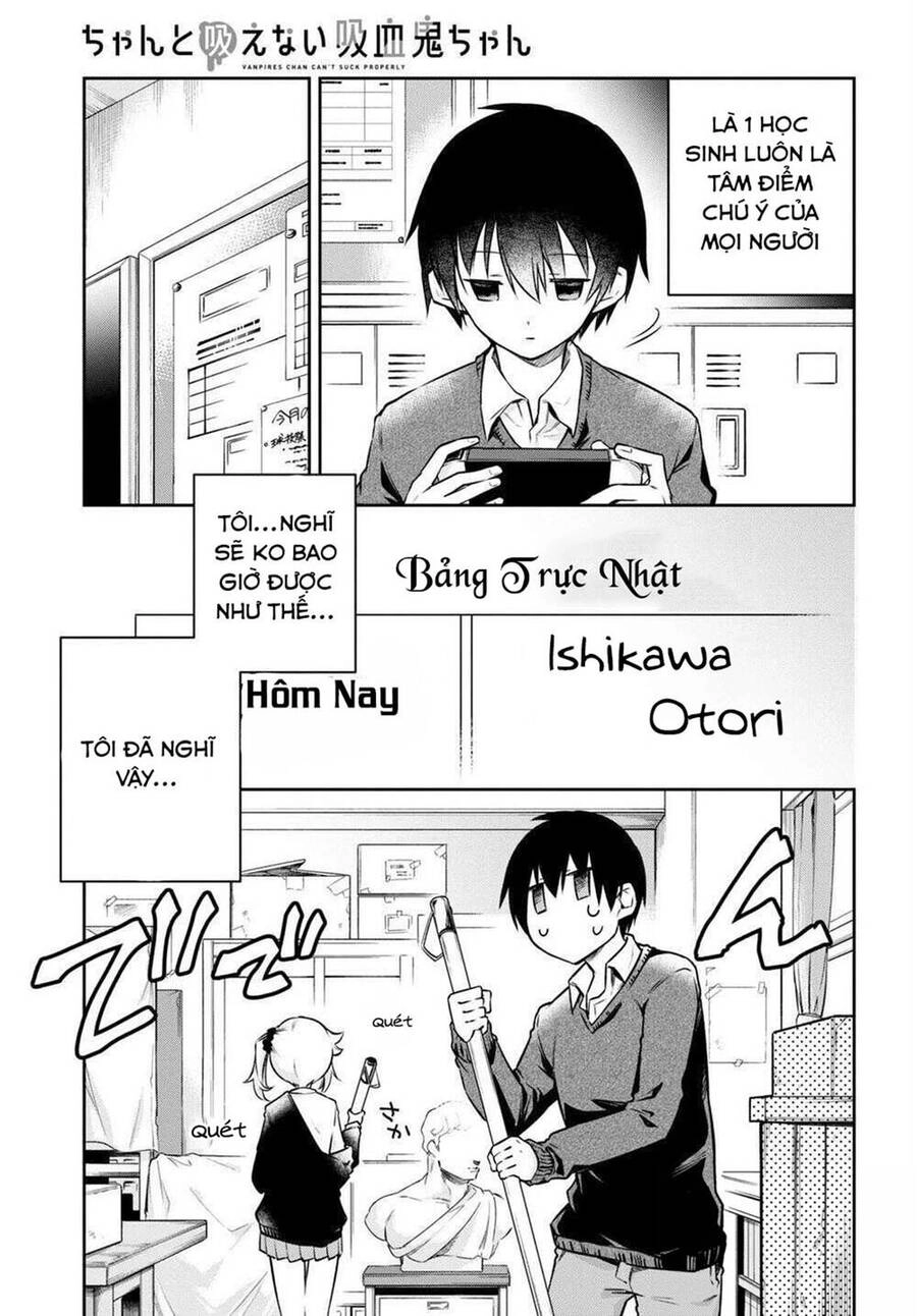 Vampire-Chan Can't Suck Properly Chapter 1 - 6