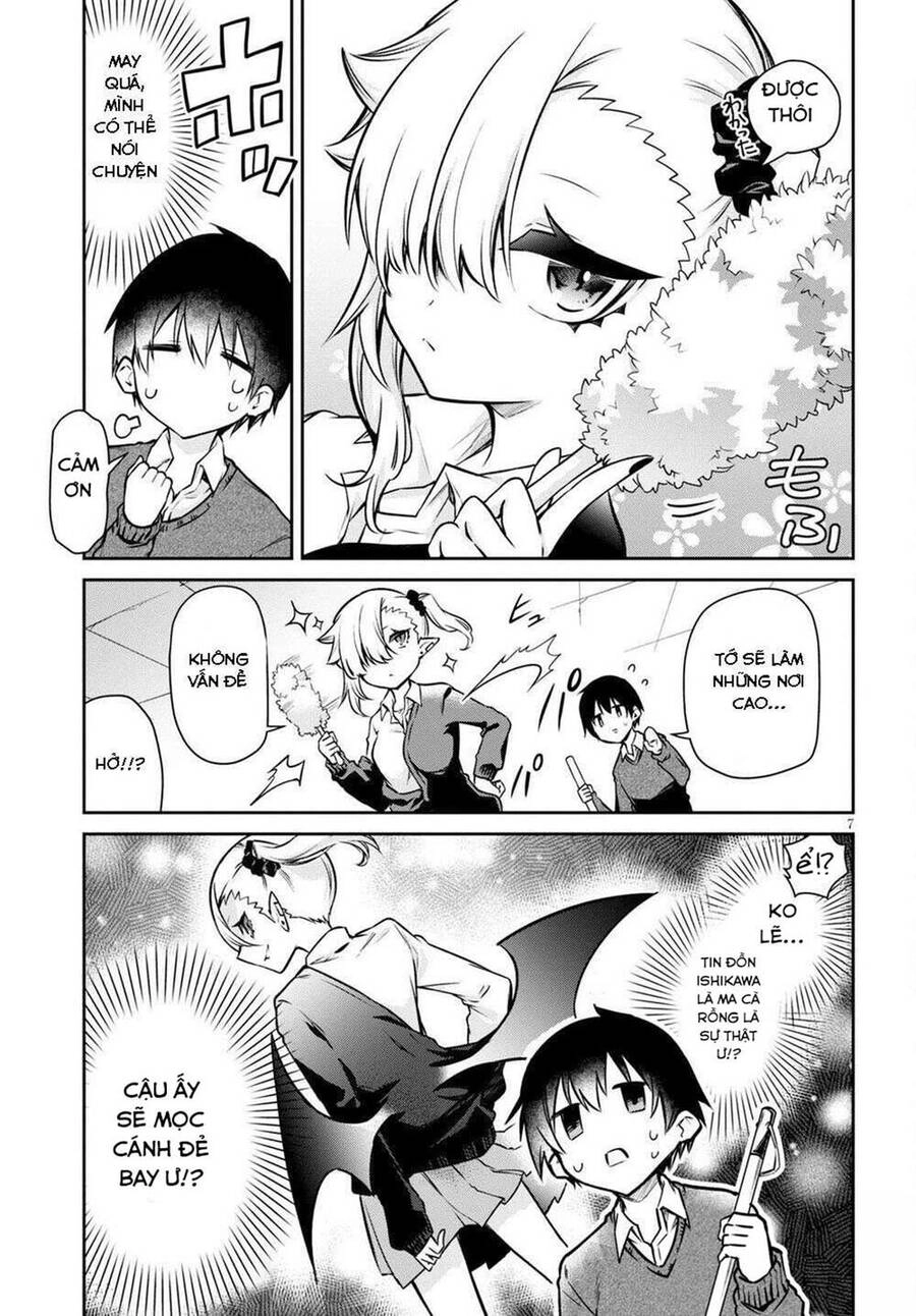 Vampire-Chan Can't Suck Properly Chapter 1 - 8