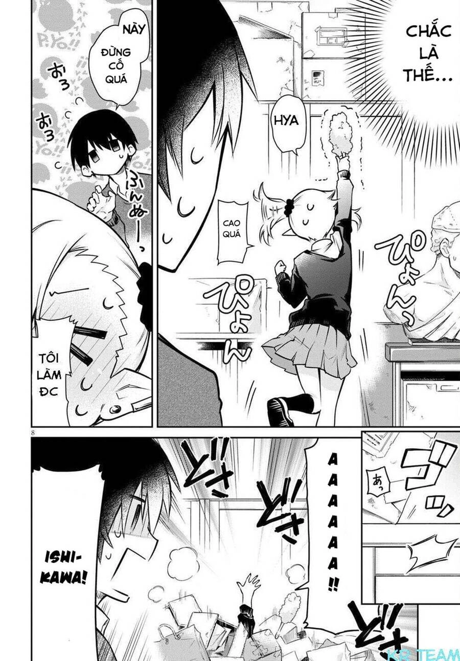 Vampire-Chan Can't Suck Properly Chapter 1 - 9