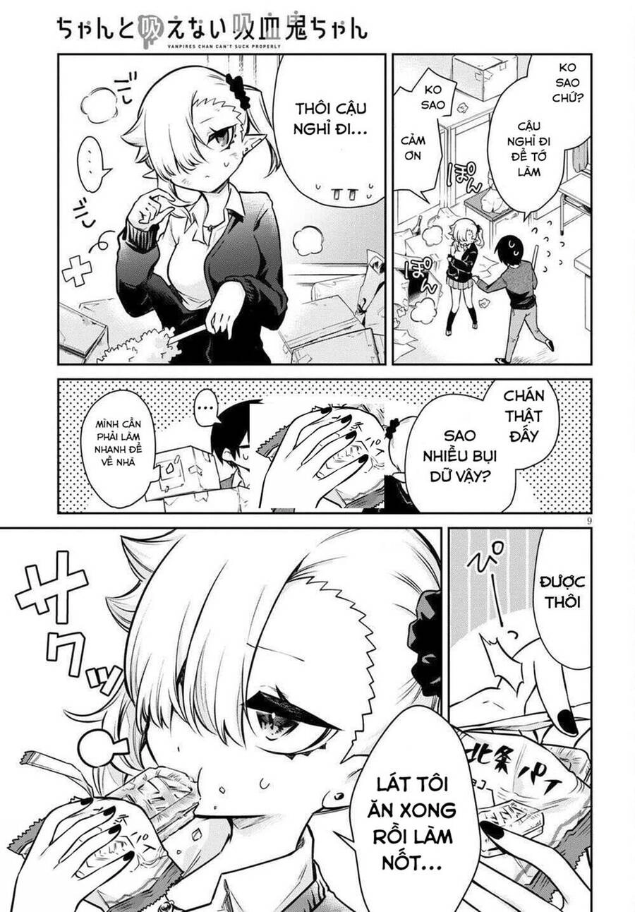 Vampire-Chan Can't Suck Properly Chapter 1 - 10