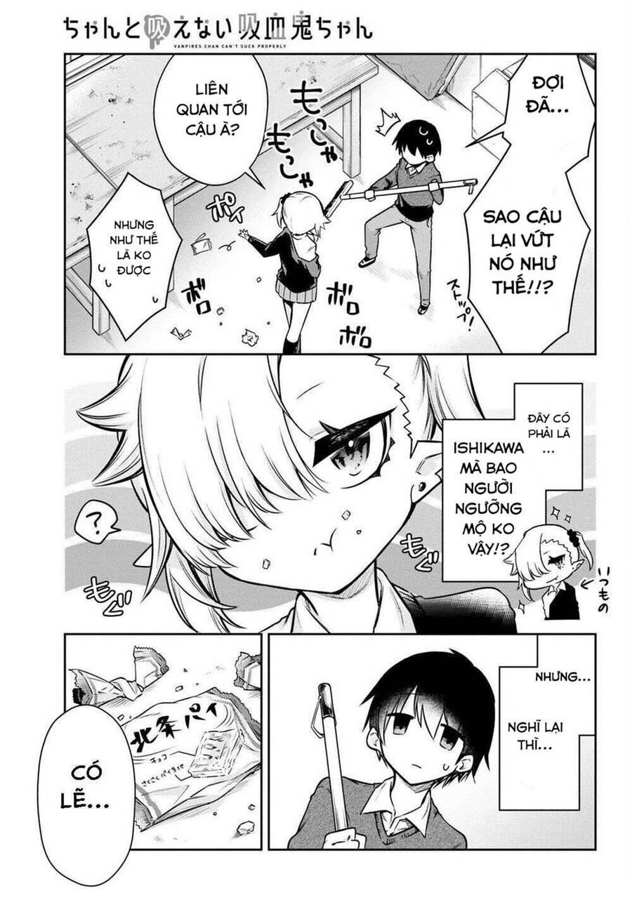 Vampire-Chan Can't Suck Properly Chapter 1 - 12