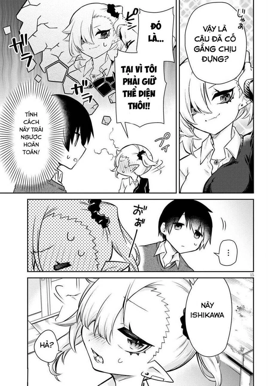 Vampire-Chan Can't Suck Properly Chapter 1 - 16