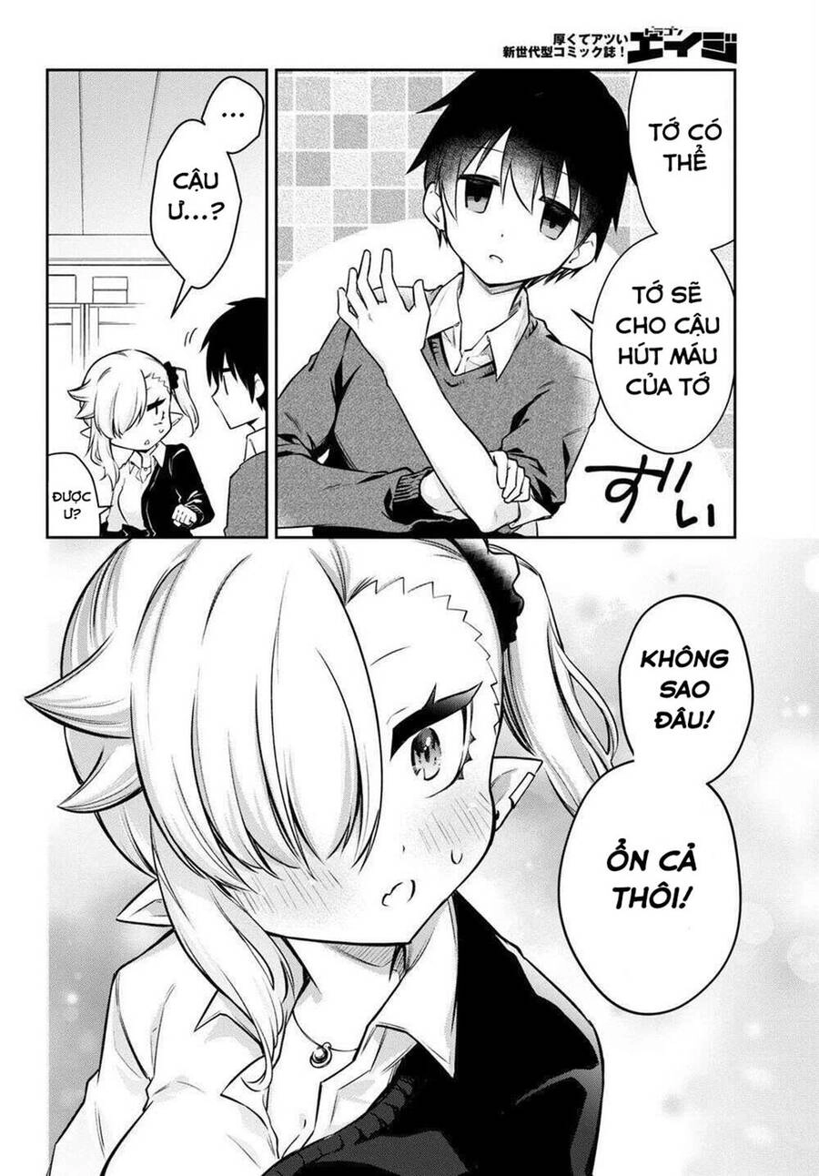 Vampire-Chan Can't Suck Properly Chapter 1 - 17