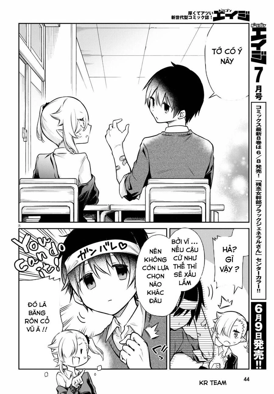 Vampire-Chan Can't Suck Properly Chapter 2 - 9