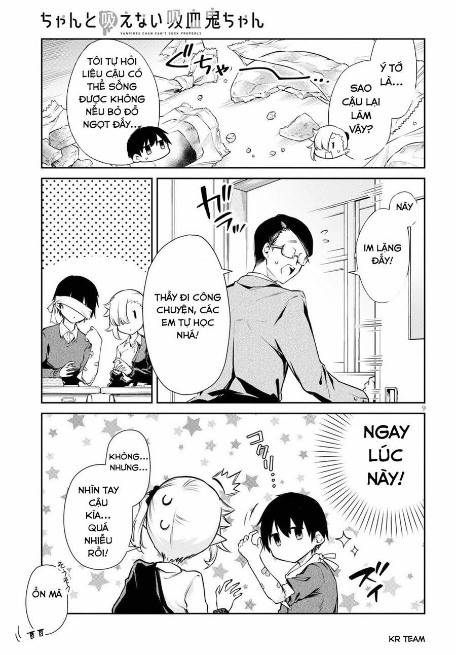 Vampire-Chan Can't Suck Properly Chapter 2 - 10