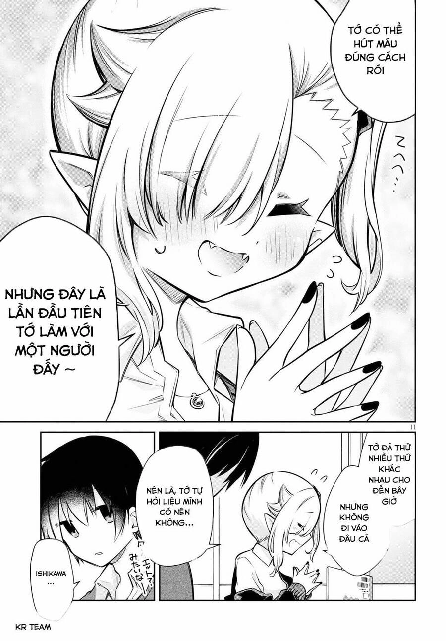 Vampire-Chan Can't Suck Properly Chapter 2 - 12
