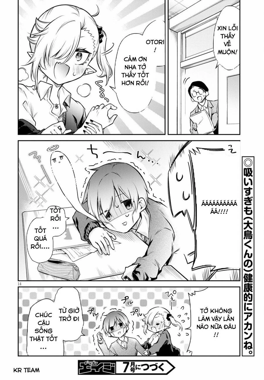 Vampire-Chan Can't Suck Properly Chapter 2 - 15
