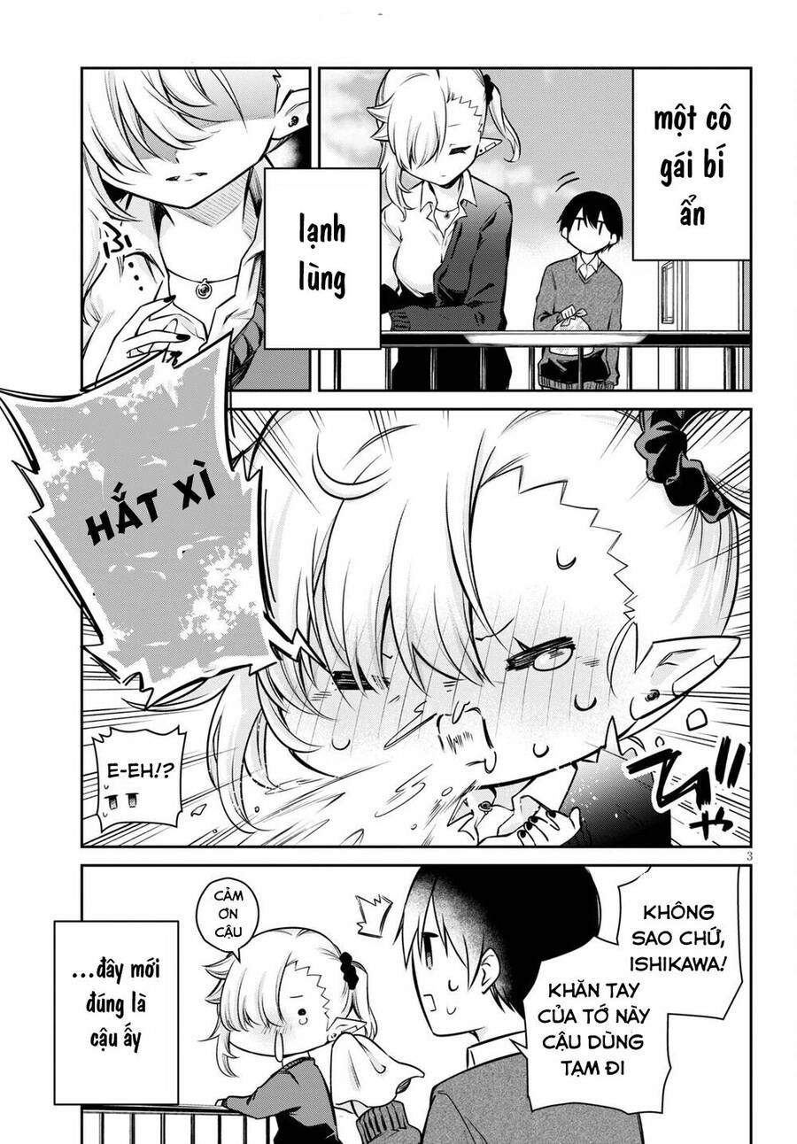 Vampire-Chan Can't Suck Properly Chapter 3 - 4