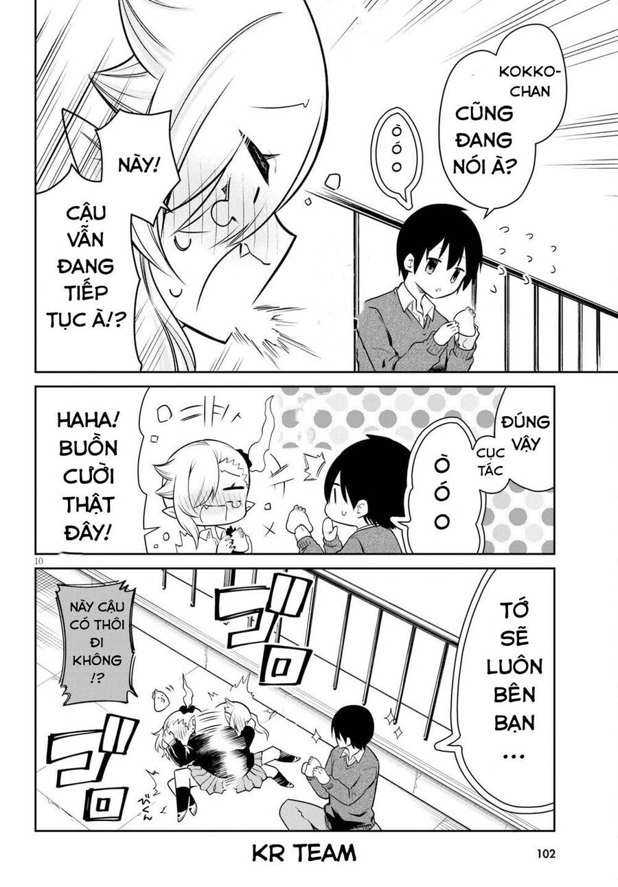 Vampire-Chan Can't Suck Properly Chapter 3 - 11