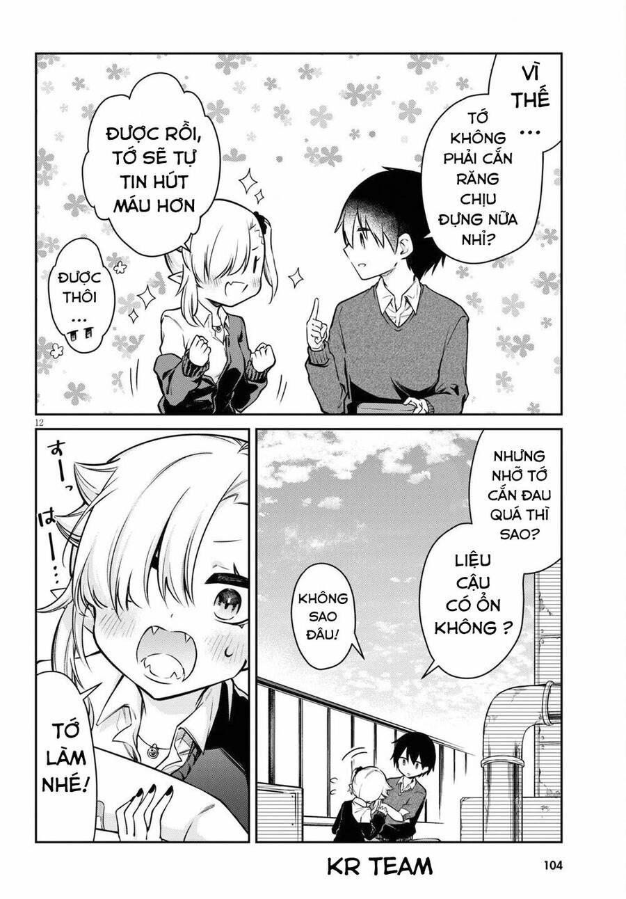 Vampire-Chan Can't Suck Properly Chapter 3 - 13