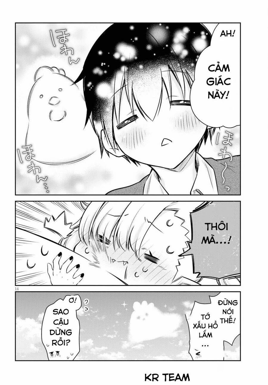 Vampire-Chan Can't Suck Properly Chapter 3 - 15