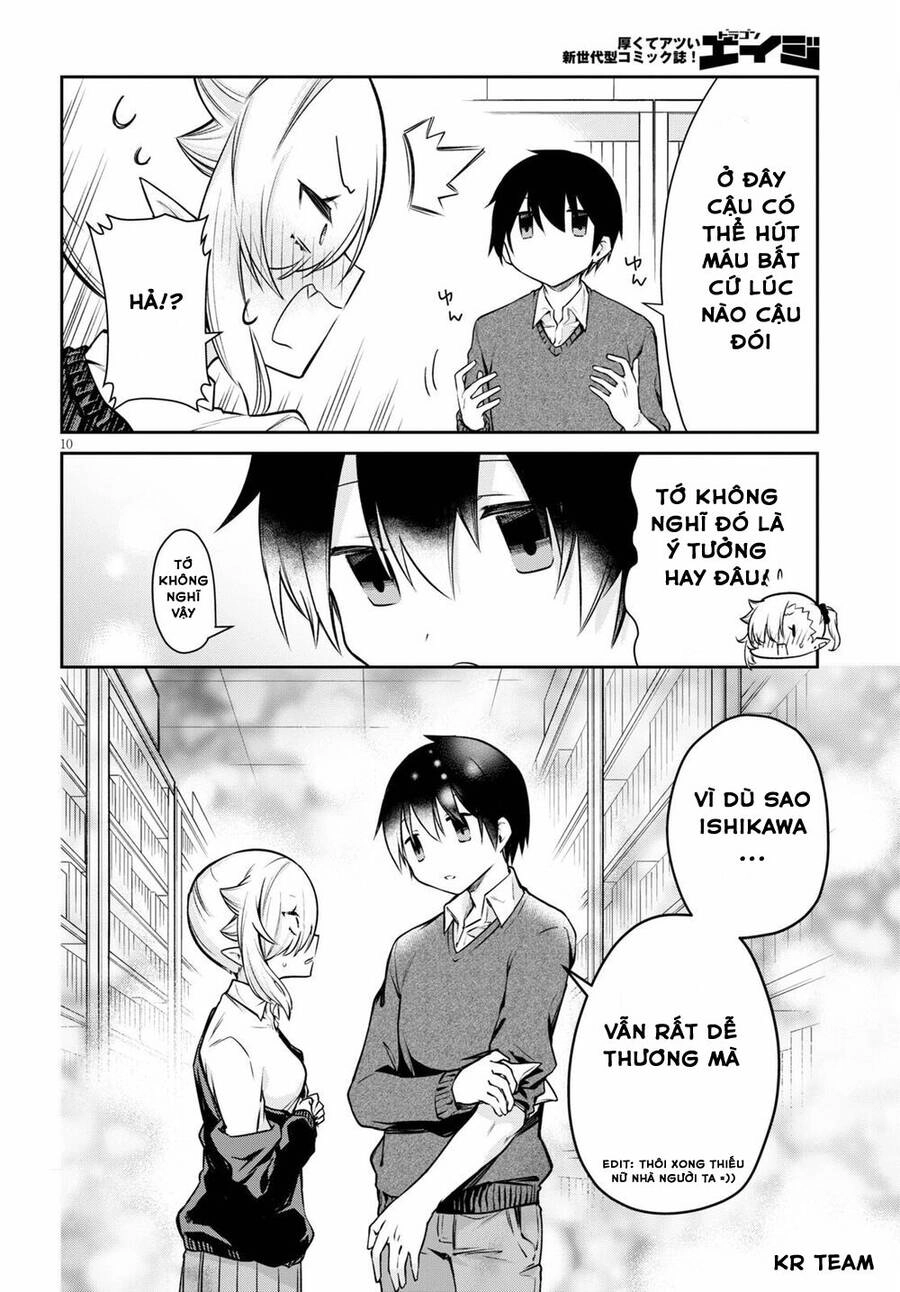 Vampire-Chan Can't Suck Properly Chapter 4 - 11