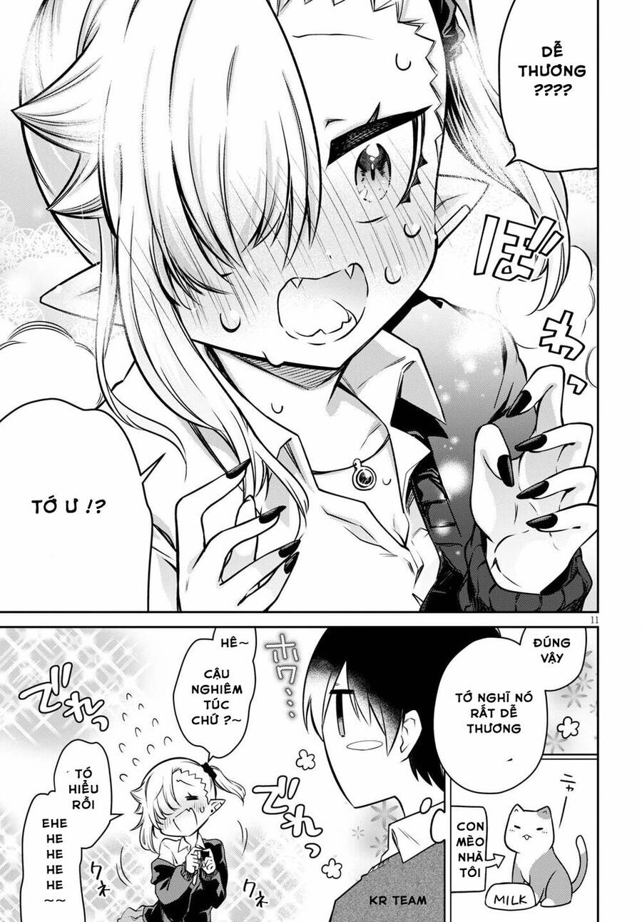 Vampire-Chan Can't Suck Properly Chapter 4 - 12